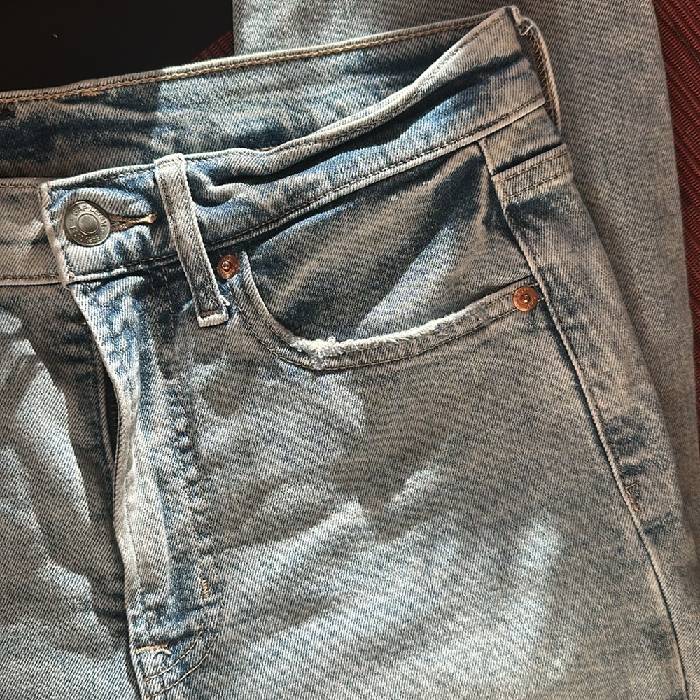 High Rise Cigarette Jeans - Picture 6 of 6